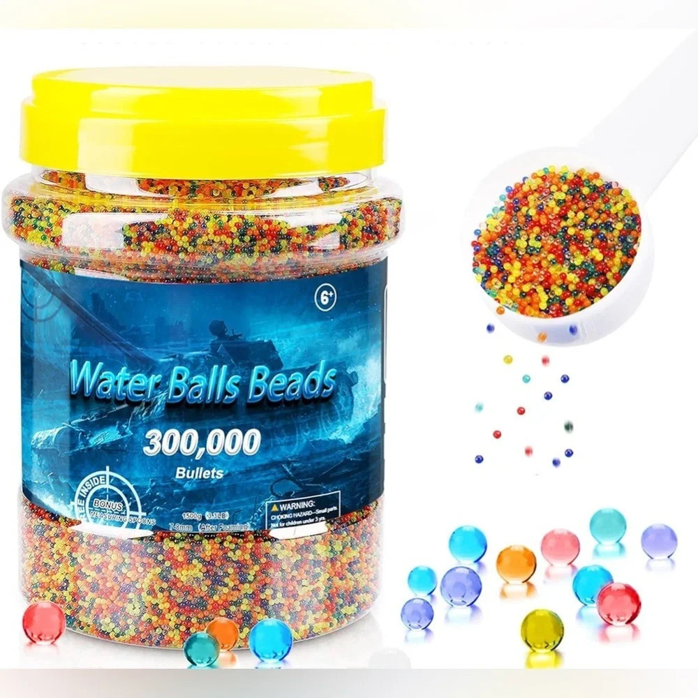 NWT 300,000 Water Ball Beads